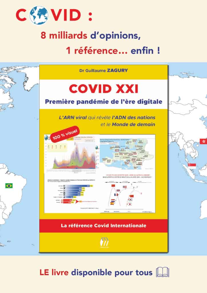 Couverture du livre « Covid XXI - Première pandémie de l'ère digitale »